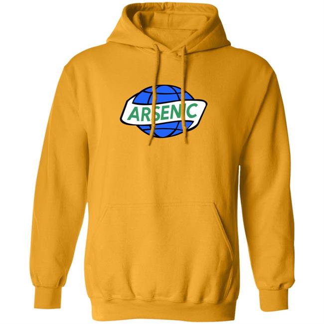 Arsenic Anywhere Merch Hoodie Road Trip Hooded Sweatshirt