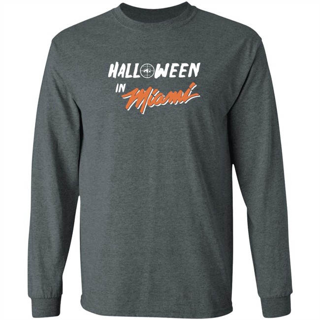 Sniper Gang Apparel Merch Halloween In Miami Shirt Sniper Gang Apparel Merch Halloween In Miami Shirt