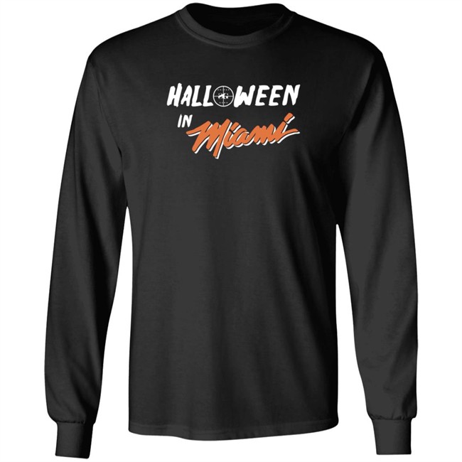 Sniper Gang Apparel Merch Halloween In Miami Shirt Sniper Gang Apparel Merch Halloween In Miami Shirt