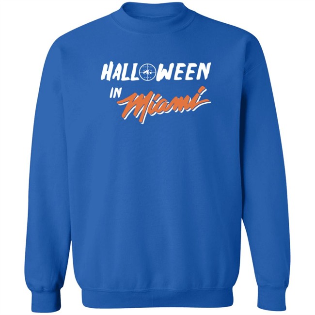 Sniper Gang Apparel Merch Halloween In Miami Shirt Sniper Gang Apparel Merch Halloween In Miami Shirt