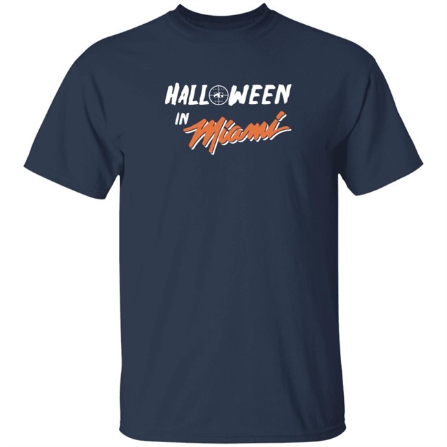 Sniper Gang Apparel Merch Halloween In Miami Shirt Sniper Gang Apparel Merch Halloween In Miami Shirt