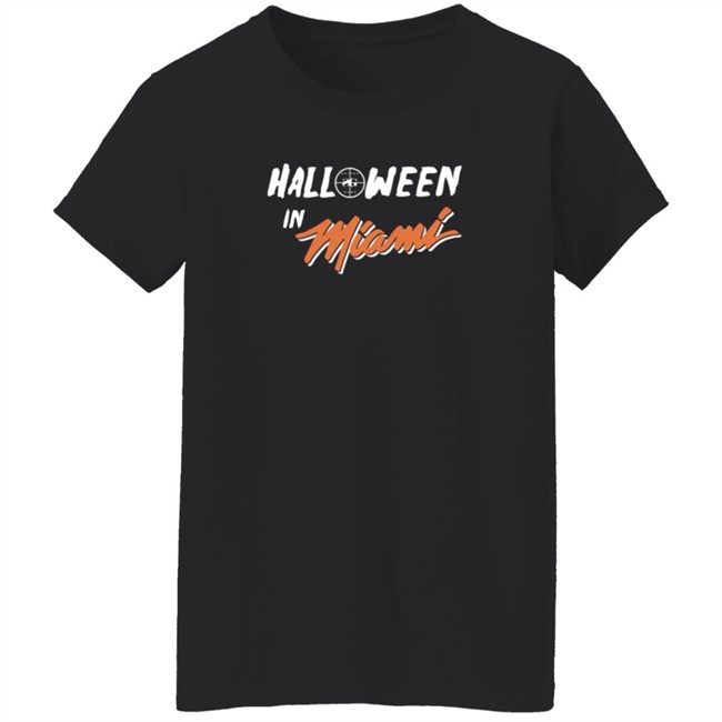 Sniper Gang Apparel Merch Halloween In Miami Shirt Sniper Gang Apparel Merch Halloween In Miami Shirt