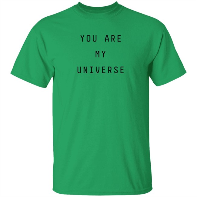 Coldplay European Store You Are My Universe T Shirt