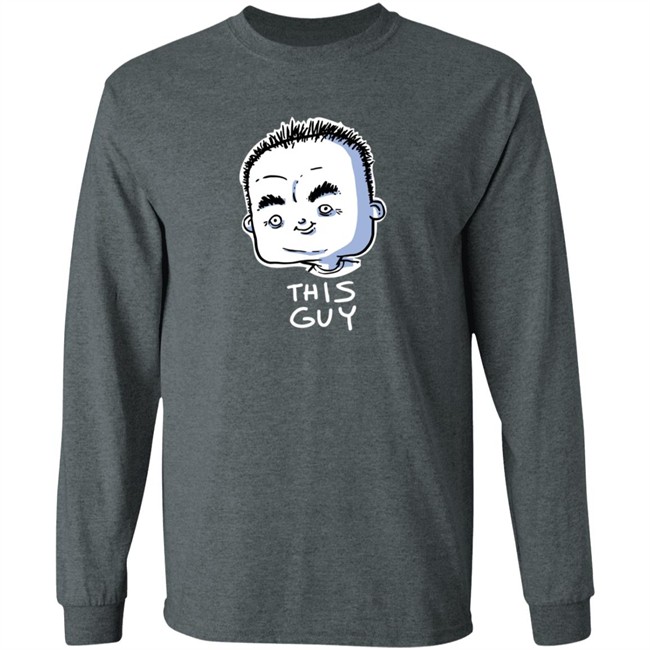 Jhonen Vasquez Zogi Corp Merch This Guy Shirt Jhonen Vasquez Zogi Corp Merch This Guy Shirt