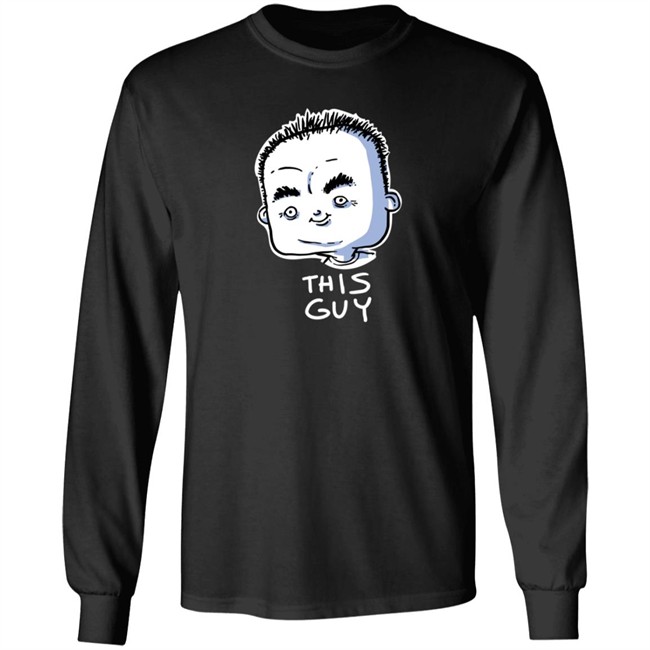 Jhonen Vasquez Zogi Corp Merch This Guy Shirt Jhonen Vasquez Zogi Corp Merch This Guy Shirt