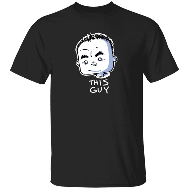 Jhonen Vasquez Zogi Corp Merch This Guy Shirt