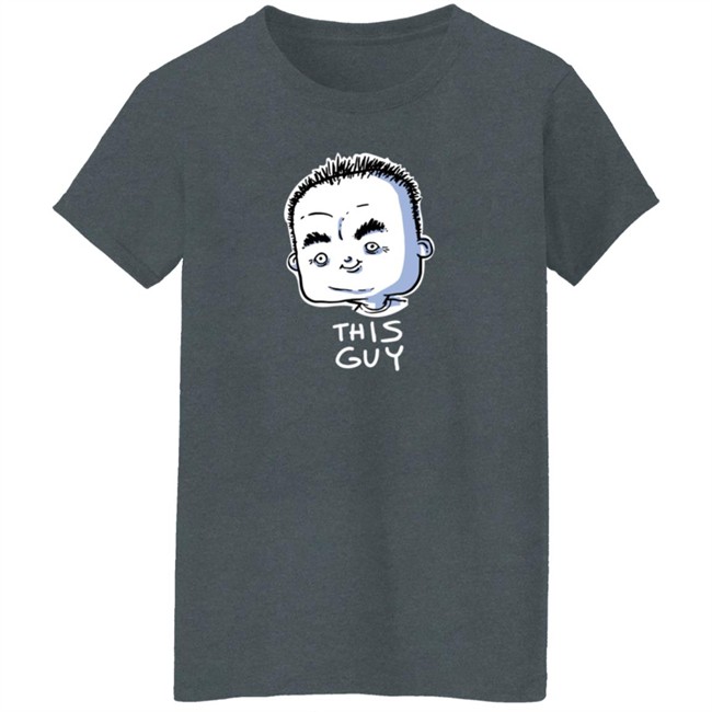 Jhonen Vasquez Zogi Corp Merch This Guy Shirt Jhonen Vasquez Zogi Corp Merch This Guy Shirt