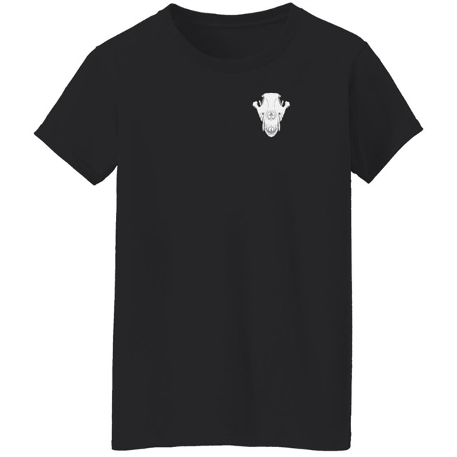 Maddies Merch Wicked Bone Club Hound Shirt Maddies Merch Wicked Bone Club Hound Shirt