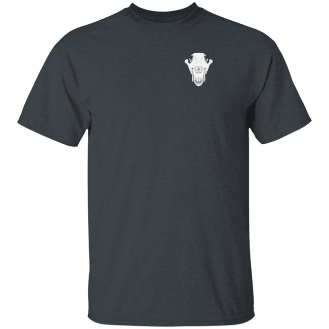 Maddies Merch Wicked Bone Club Hound Shirt Maddies Merch Wicked Bone Club Hound Shirt