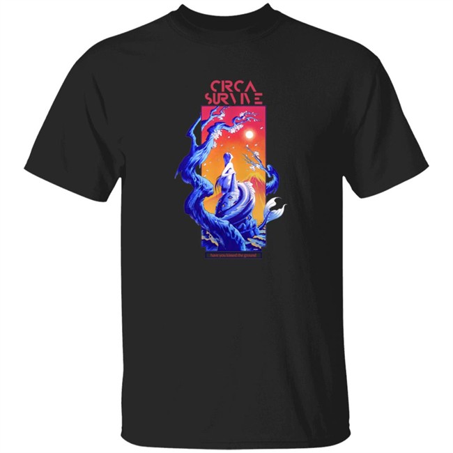 Circa Survive Merch Kissed The Ground Shirt