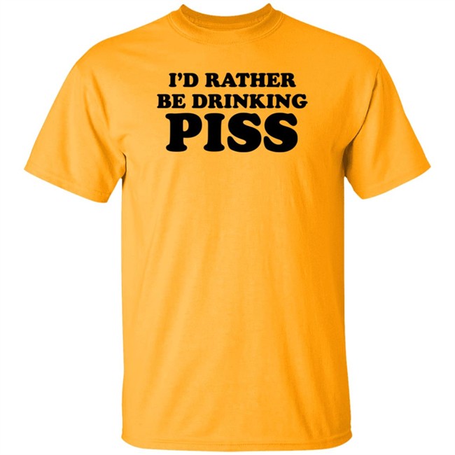 I'd Rather Be Drinking Pass Shirt Lychgate Mcfc