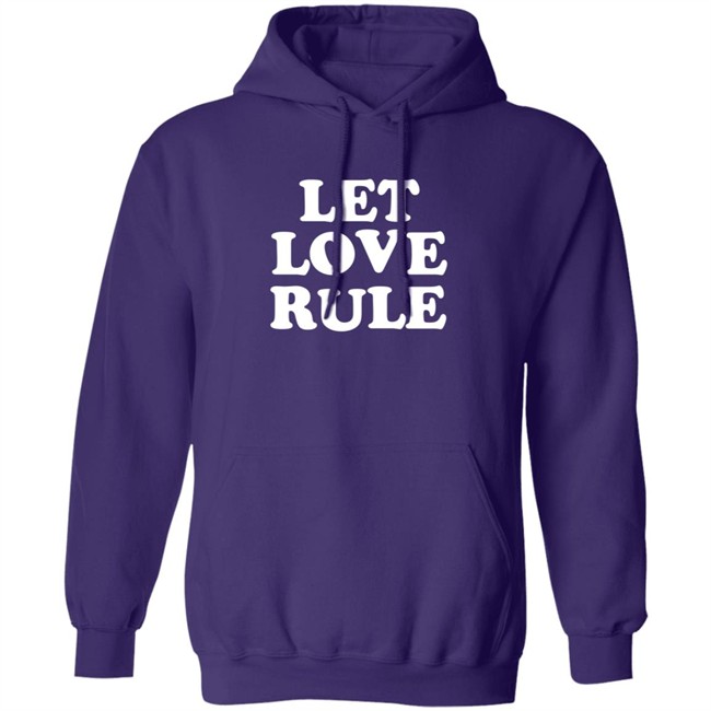 Let Love Rule Hoodie Lenny Kravitz Merch Let Love Rule Hoodie Lenny Kravitz Merch