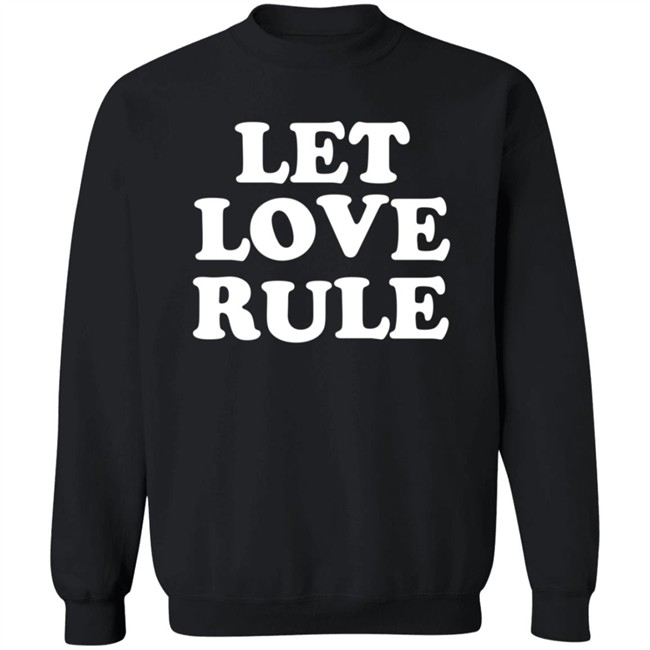 Let Love Rule Hoodie Lenny Kravitz Merch Let Love Rule Hoodie Lenny Kravitz Merch