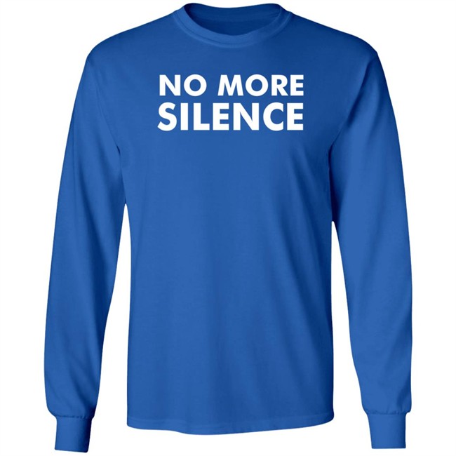 No More Silence T Shirt Reign Red Stars No More Silence T Shirt Reign Red Stars