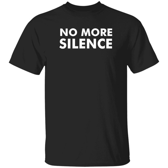 No More Silence T Shirt Reign Red Stars