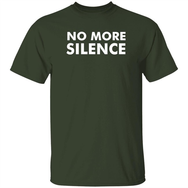 No More Silence T Shirt Reign Red Stars No More Silence T Shirt Reign Red Stars