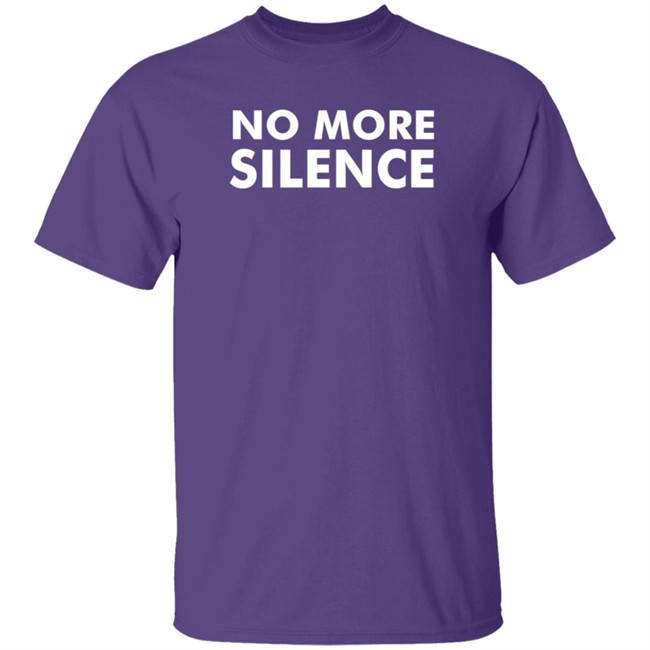 No More Silence T Shirt Reign Red Stars No More Silence T Shirt Reign Red Stars