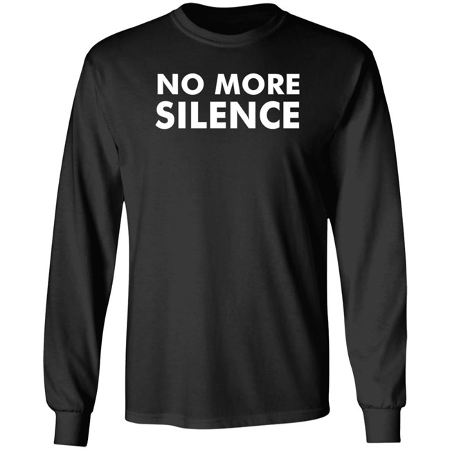 No More Silence T Shirt Reign Red Stars No More Silence T Shirt Reign Red Stars