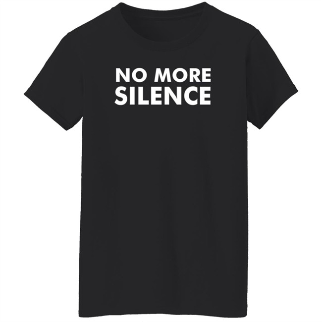 No More Silence T Shirt Reign Red Stars No More Silence T Shirt Reign Red Stars