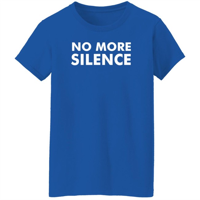 No More Silence T Shirt Reign Red Stars No More Silence T Shirt Reign Red Stars