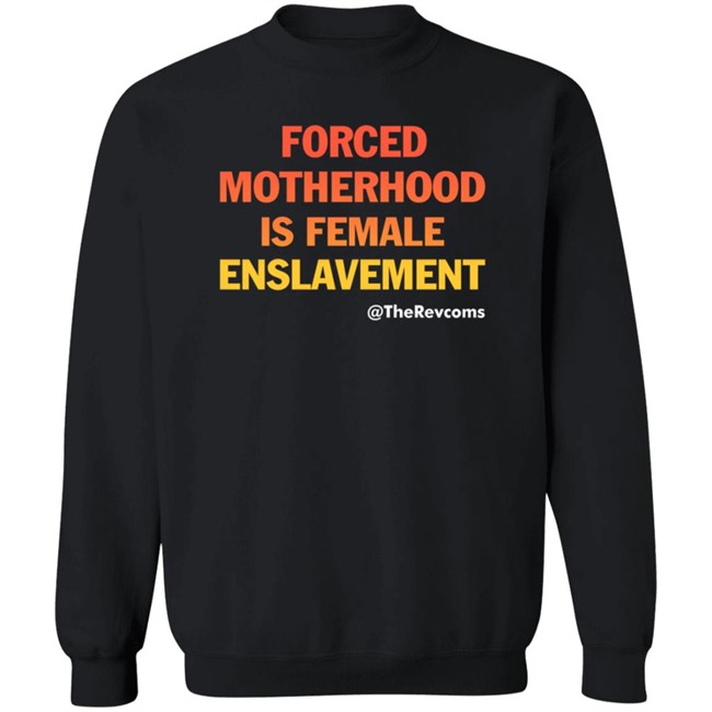 The Revcoms Forced Motherhood Is Female Enslavement T Shirt Womens March The Revcoms Forced Motherhood Is Female Enslavement T Shirt Womens March
