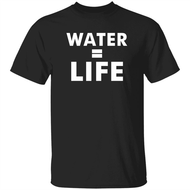 Water Equals Life Shirt Matt Bishop TurkishGP Lance Stroll