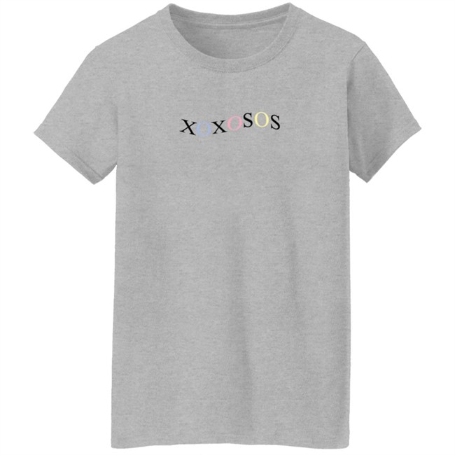 Keshi Merch Keshi Music Store Xoxosos Sweatshirt Keshi Merch Keshi Music Store Xoxosos Sweatshirt