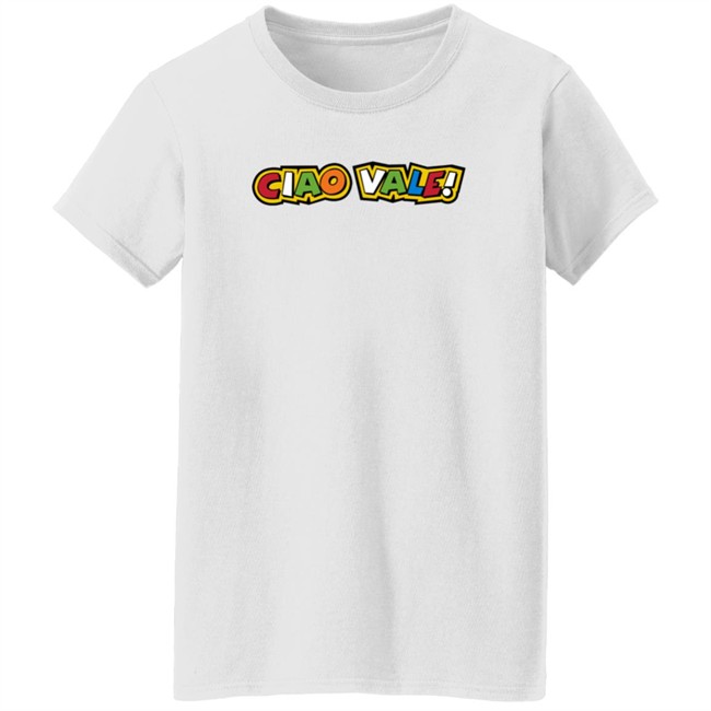 Ciao Vale T Shirt Cota Austin Motogp Ciao Vale T Shirt Cota Austin Motogp