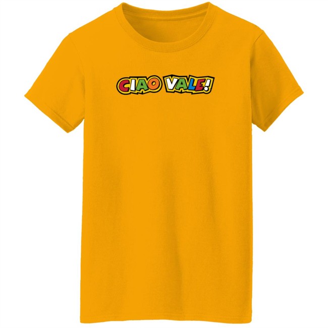 Ciao Vale T Shirt Cota Austin Motogp Ciao Vale T Shirt Cota Austin Motogp