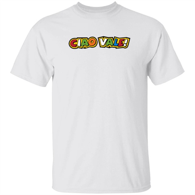 Ciao Vale T Shirt Cota Austin Motogp Ciao Vale T Shirt Cota Austin Motogp