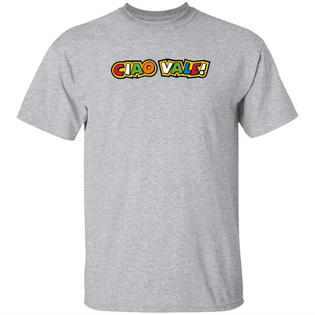 Ciao Vale T Shirt Cota Austin Motogp Ciao Vale T Shirt Cota Austin Motogp