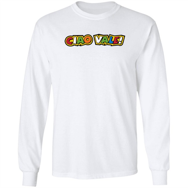 Ciao Vale T Shirt Cota Austin Motogp Ciao Vale T Shirt Cota Austin Motogp
