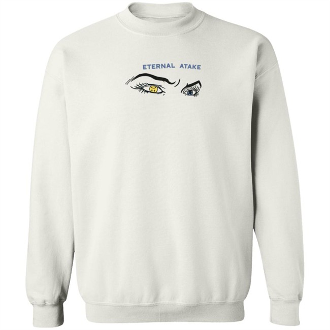 Lil Uzi Vert Merch Lil Uzi Vert Luv Eternal Atake Sweatshirt