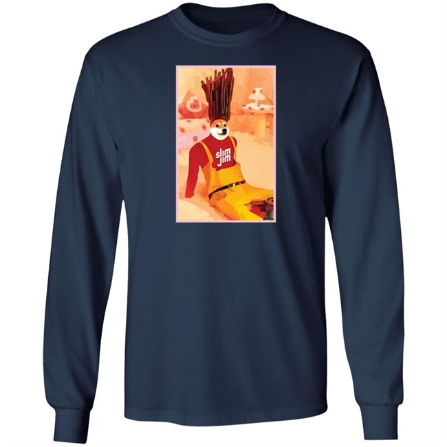 Dogedrip Shop Slim Jim Seductive Doge Shirt Dogedrip Shop Slim Jim Seductive Doge Shirt