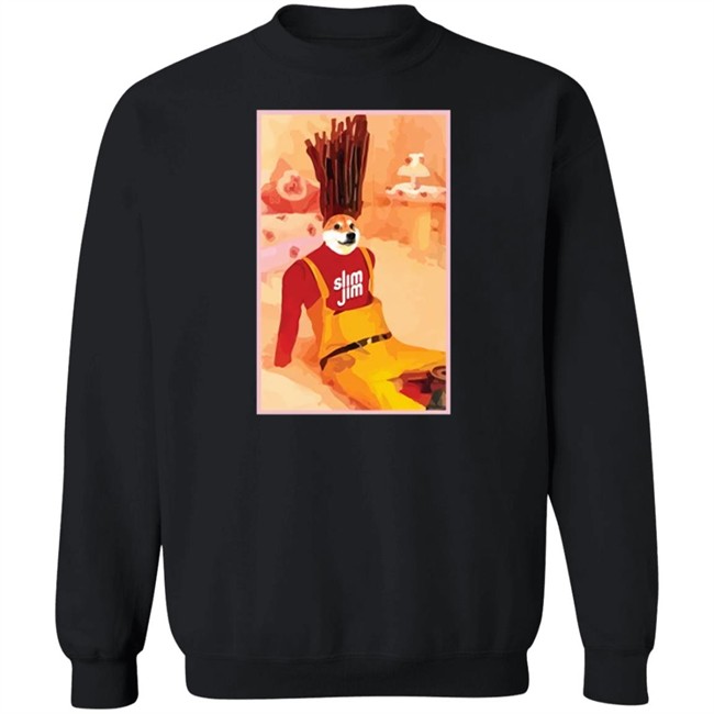 Dogedrip Shop Slim Jim Seductive Doge Shirt Dogedrip Shop Slim Jim Seductive Doge Shirt
