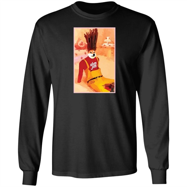Dogedrip Shop Slim Jim Seductive Doge Shirt Dogedrip Shop Slim Jim Seductive Doge Shirt