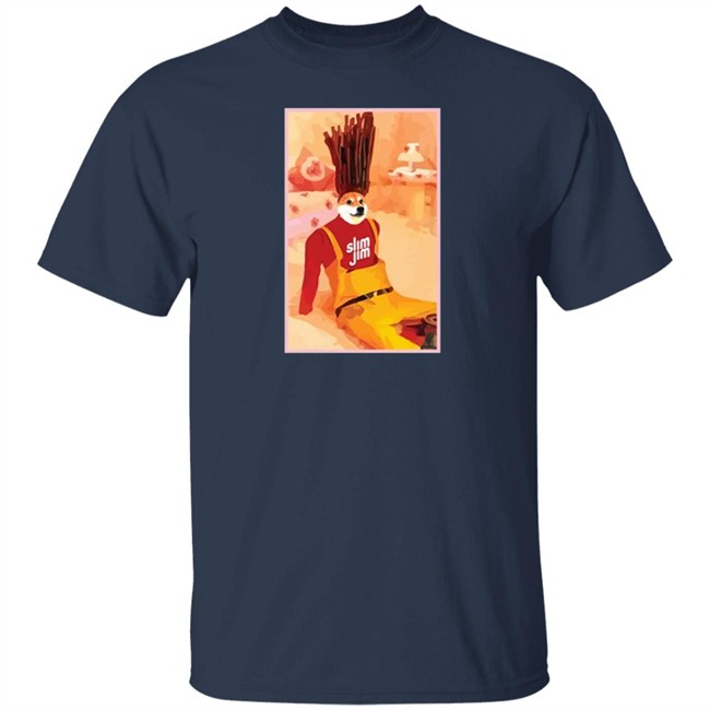 Dogedrip Shop Slim Jim Seductive Doge Shirt Dogedrip Shop Slim Jim Seductive Doge Shirt