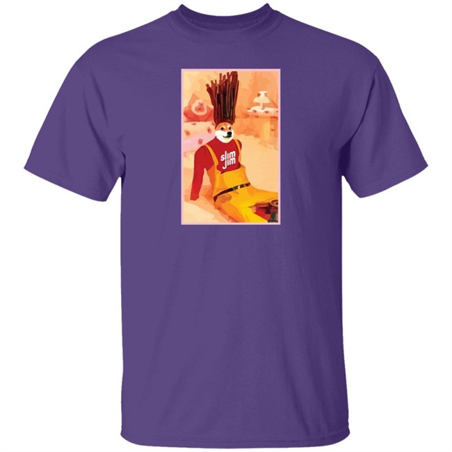 Dogedrip Shop Slim Jim Seductive Doge Shirt Dogedrip Shop Slim Jim Seductive Doge Shirt
