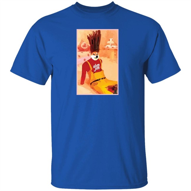 Dogedrip Shop Slim Jim Seductive Doge Shirt Dogedrip Shop Slim Jim Seductive Doge Shirt