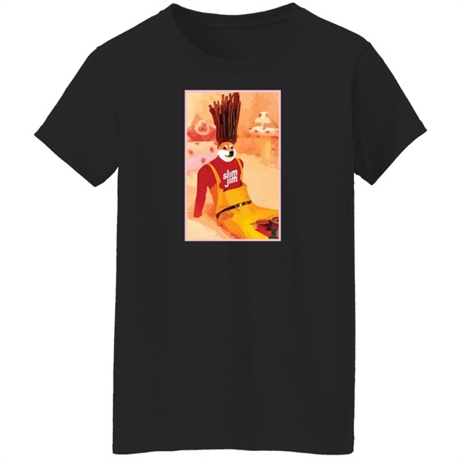 Dogedrip Shop Slim Jim Seductive Doge Shirt Dogedrip Shop Slim Jim Seductive Doge Shirt