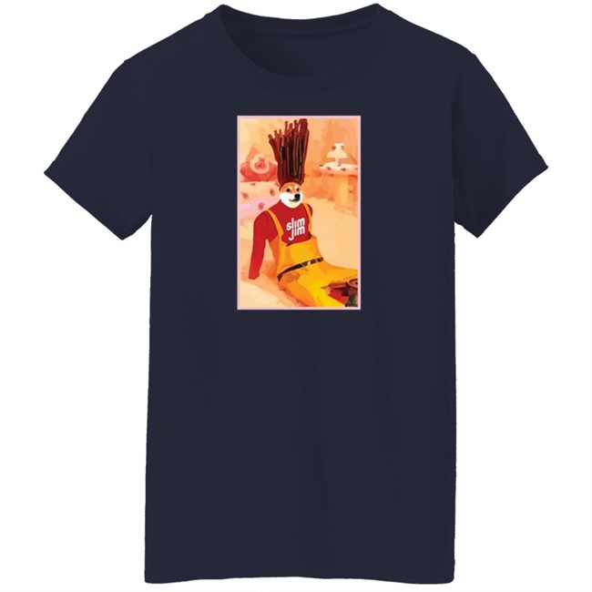 Dogedrip Shop Slim Jim Seductive Doge Shirt Dogedrip Shop Slim Jim Seductive Doge Shirt