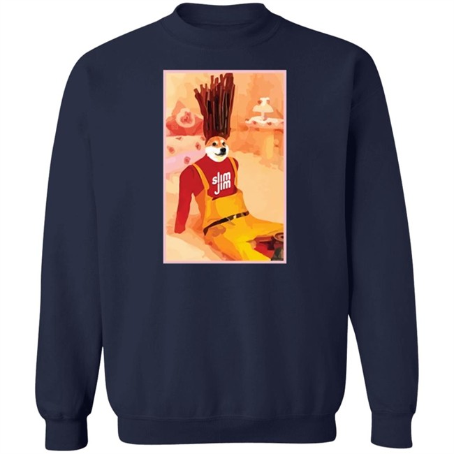 Dogedrip Shop Slim Jim Seductive Doge Shirt Dogedrip Shop Slim Jim Seductive Doge Shirt