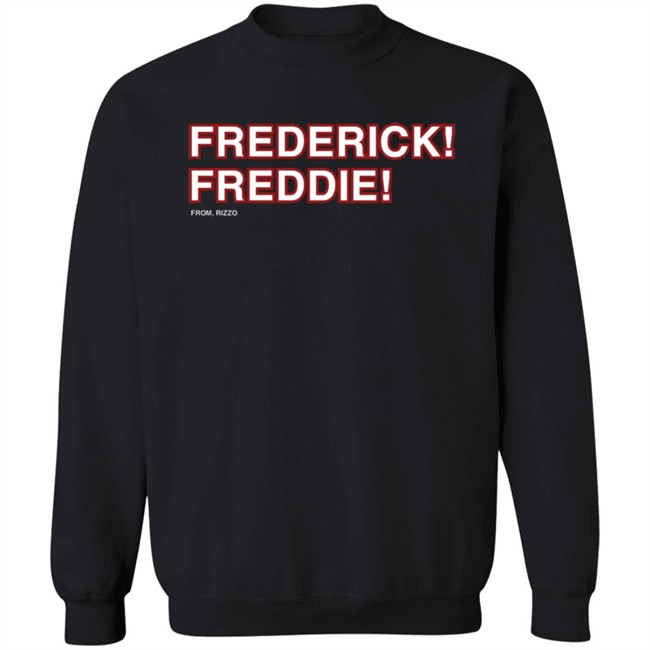 Obvious Baseball Frederick Freddie Shirt Obvious Shirts Obvious Baseball Frederick Freddie Shirt Obvious Shirts
