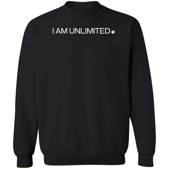 Auprosports Shop I Am Unlimited Shirt Auprosports Shop I Am Unlimited Shirt