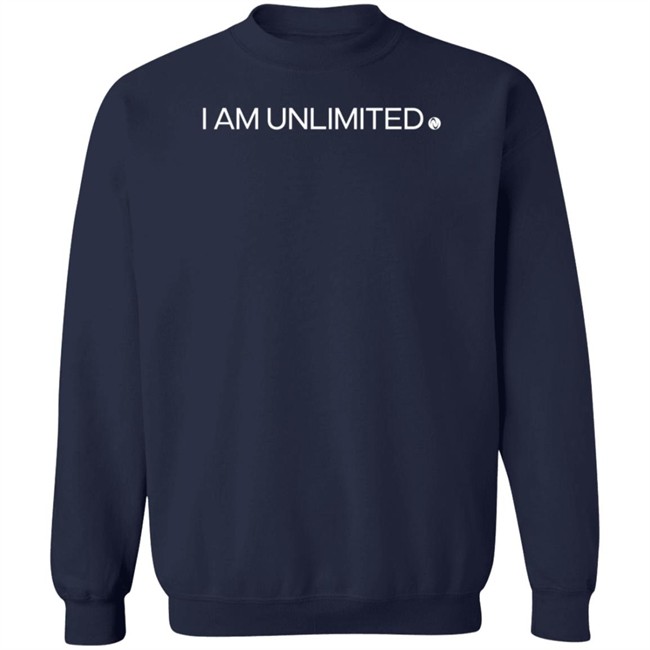 Auprosports Shop I Am Unlimited Shirt Auprosports Shop I Am Unlimited Shirt