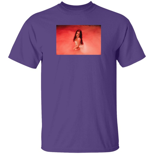 Lauren Jauregui Updates Red Moment Shirt Lauren Jauregui Updates Red Moment Shirt