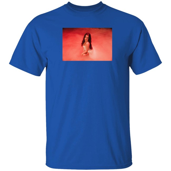 Lauren Jauregui Updates Red Moment Shirt Lauren Jauregui Updates Red Moment Shirt