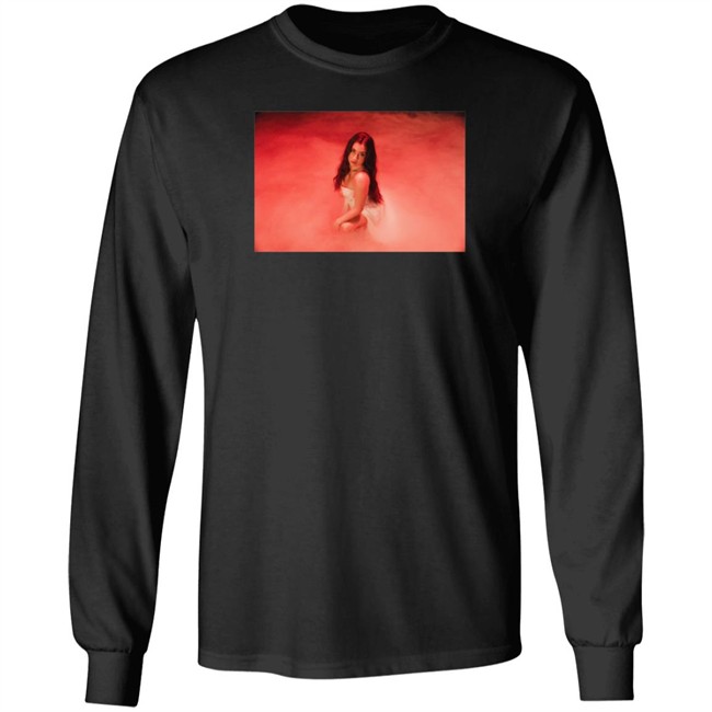 Lauren Jauregui Updates Red Moment Shirt Lauren Jauregui Updates Red Moment Shirt