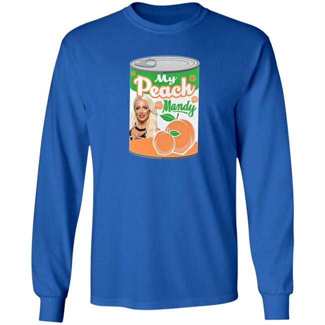 WWe Otis My Peach T Shirt Mandy Rose WWe Otis My Peach T Shirt Mandy Rose