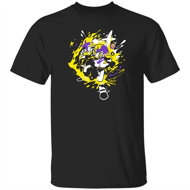 The Yetee Shop Squid 3 By Supernova Leslie Shirt